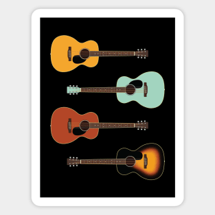 Concert Style Acoustic Guitar Pack Magnet